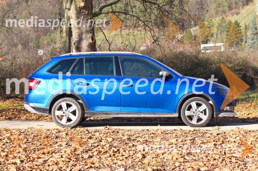 Škoda Fabia Combi 1.2 TSI ScoutlineŠkoda Fabia Combi 1.2 TSI Scoutline, mediaspeed test