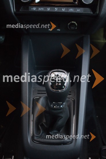 Škoda Fabia Combi 1.2 TSI Scoutline, ročni menjalnik z eno prestavo premaloŠkoda Fabia Combi 1.2 TSI Scoutline, mediaspeed test