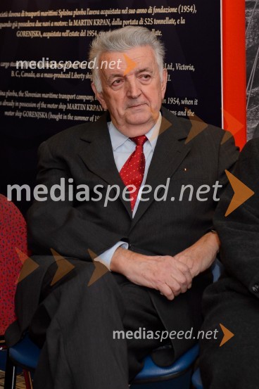  Slobodan Šujica, nekdanji generalni direktor MTTJugoslovanski Manchester, odprtje razstave