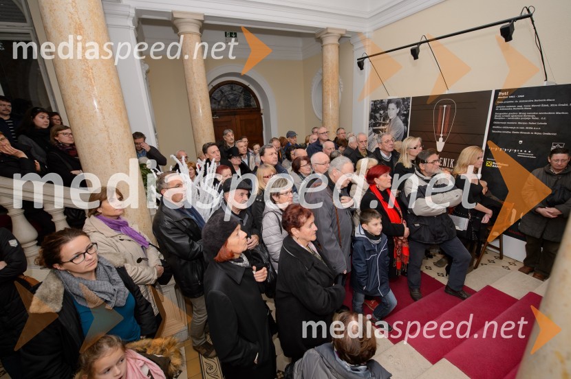 Jugoslovanski Manchester, odprtje razstave