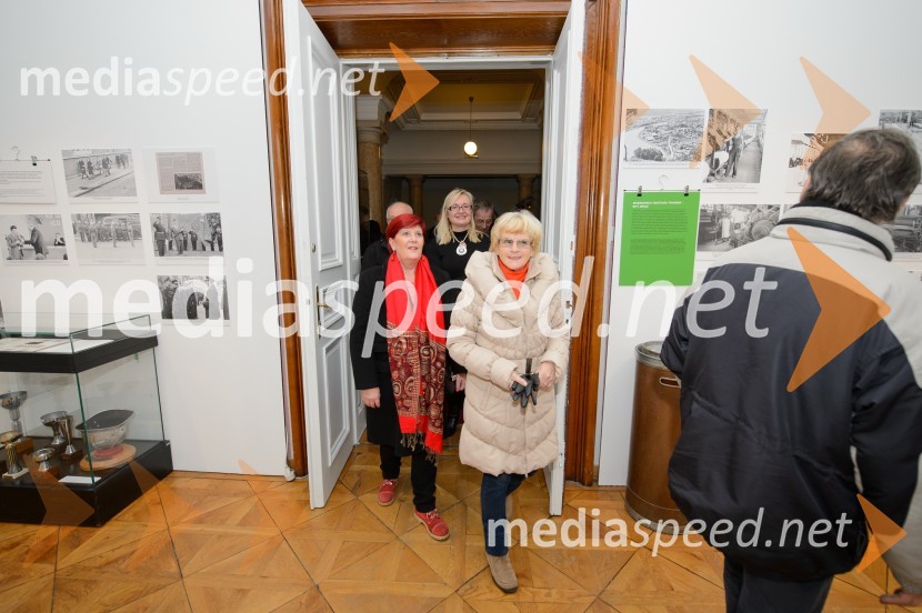 Jugoslovanski Manchester, odprtje razstave