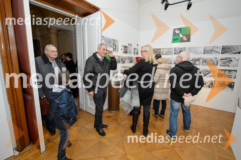 Jugoslovanski Manchester, odprtje razstave