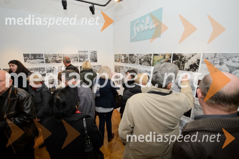 Jugoslovanski Manchester, odprtje razstave