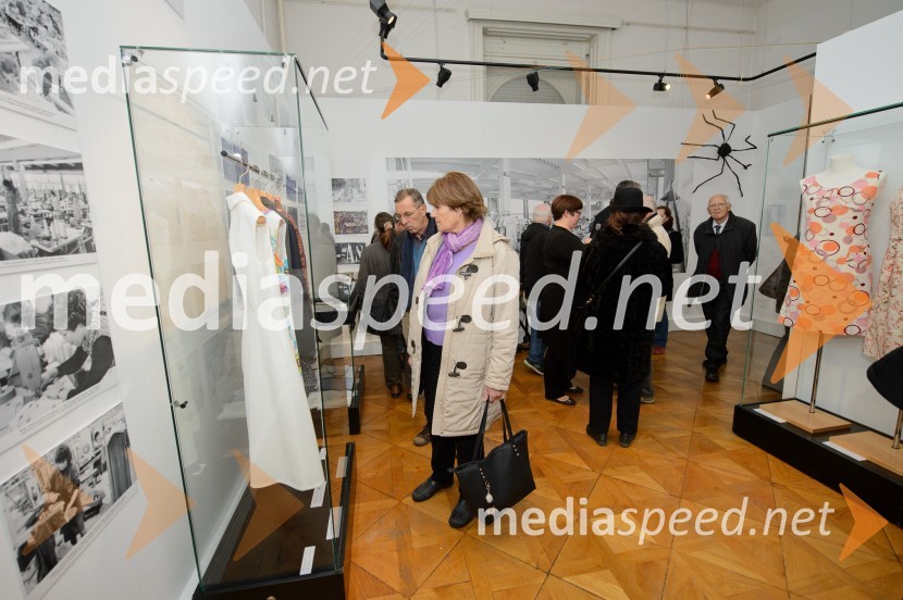 Jugoslovanski Manchester, odprtje razstave