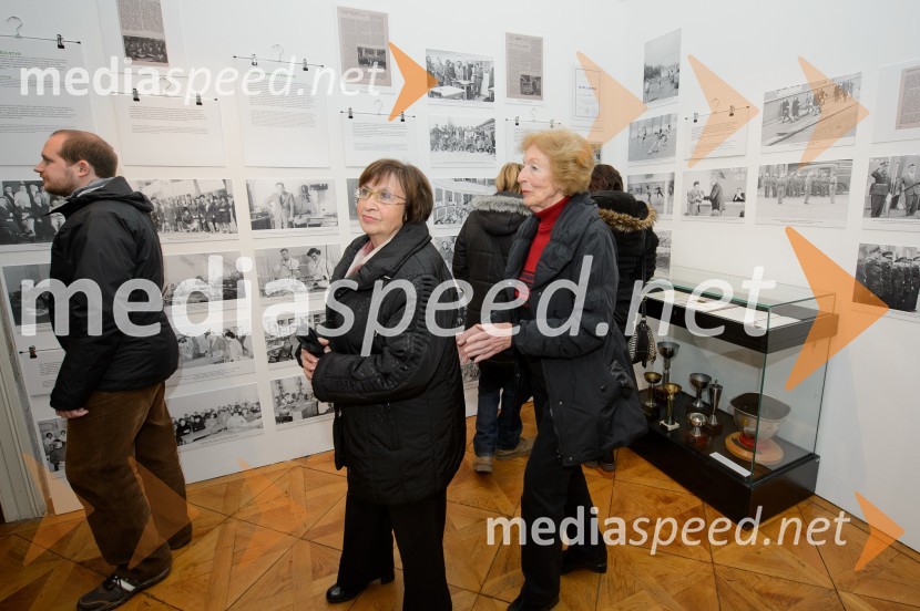 Jugoslovanski Manchester, odprtje razstave