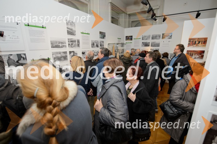 Jugoslovanski Manchester, odprtje razstave