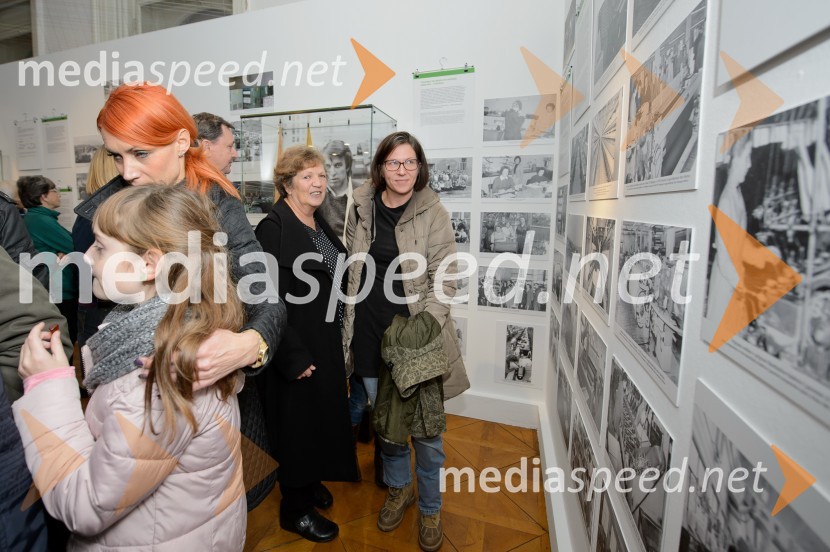 Jugoslovanski Manchester, odprtje razstave