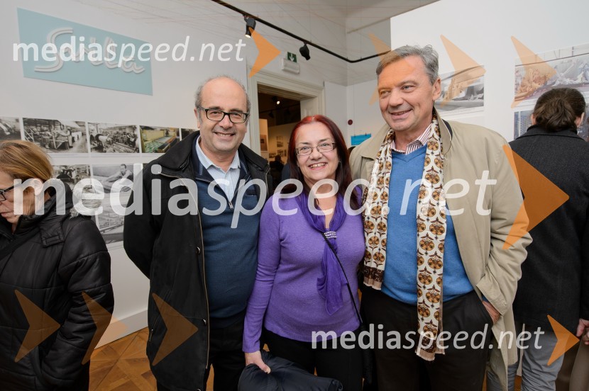 Jugoslovanski Manchester, odprtje razstave