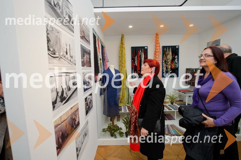 Jugoslovanski Manchester, odprtje razstave