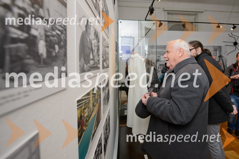 Jugoslovanski Manchester, odprtje razstave