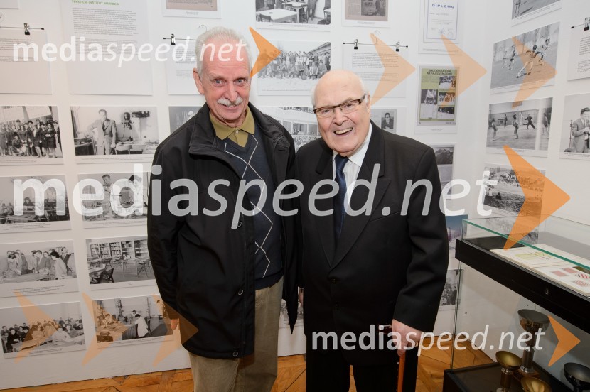 Jugoslovanski Manchester, odprtje razstave