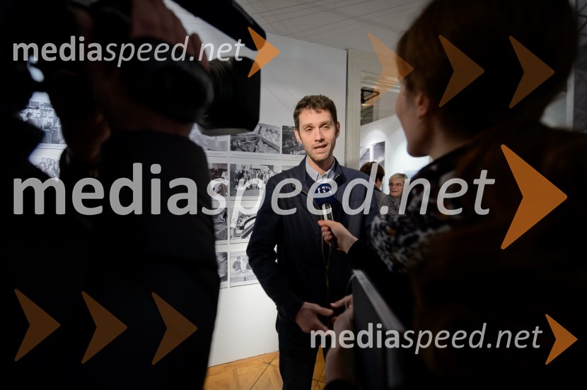 Jugoslovanski Manchester, odprtje razstave