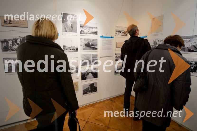 Jugoslovanski Manchester, odprtje razstave