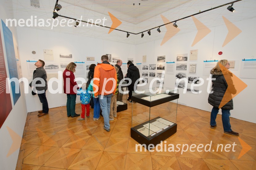 Jugoslovanski Manchester, odprtje razstave