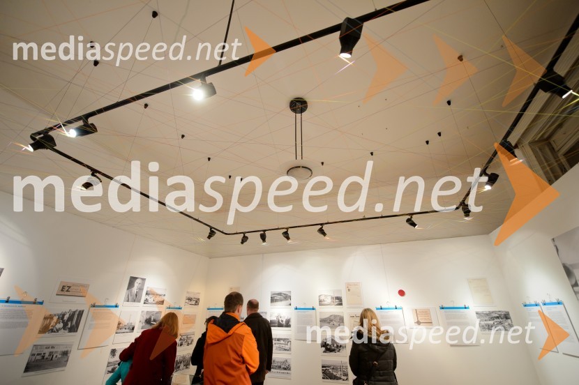 Jugoslovanski Manchester, odprtje razstave