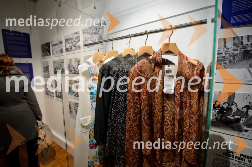 Jugoslovanski Manchester, odprtje razstave