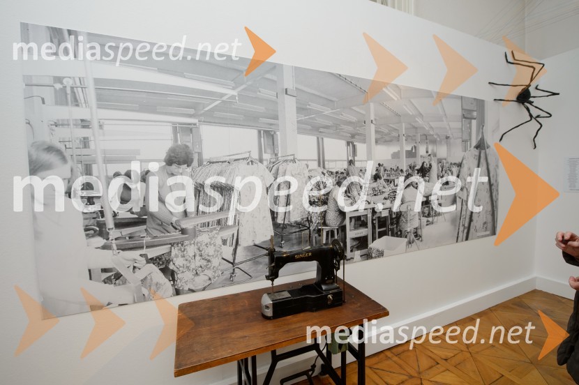 Jugoslovanski Manchester, odprtje razstave