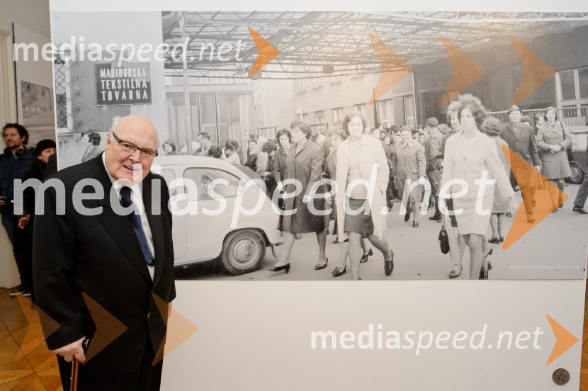  Jože Debevc, MTTJugoslovanski Manchester, odprtje razstave