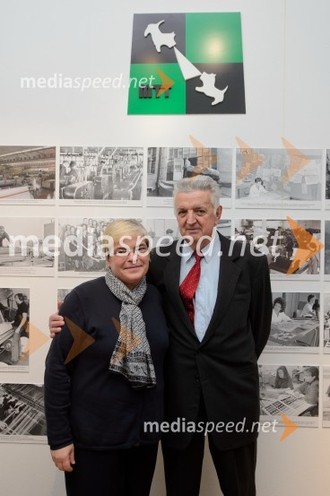 Jugoslovanski Manchester, odprtje razstave