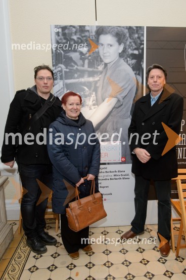 Jugoslovanski Manchester, odprtje razstave