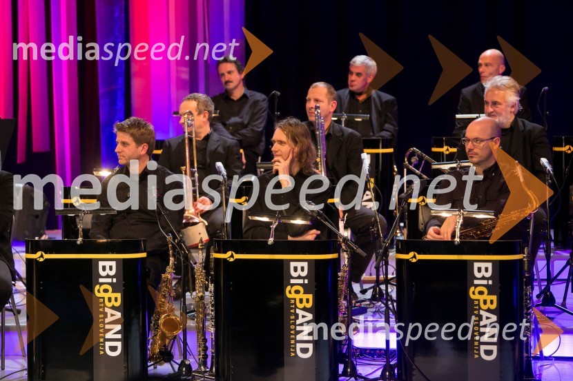 Big Band RTV SlovenijaDesa Muck, dobitnica Ježkove nagrade 2016