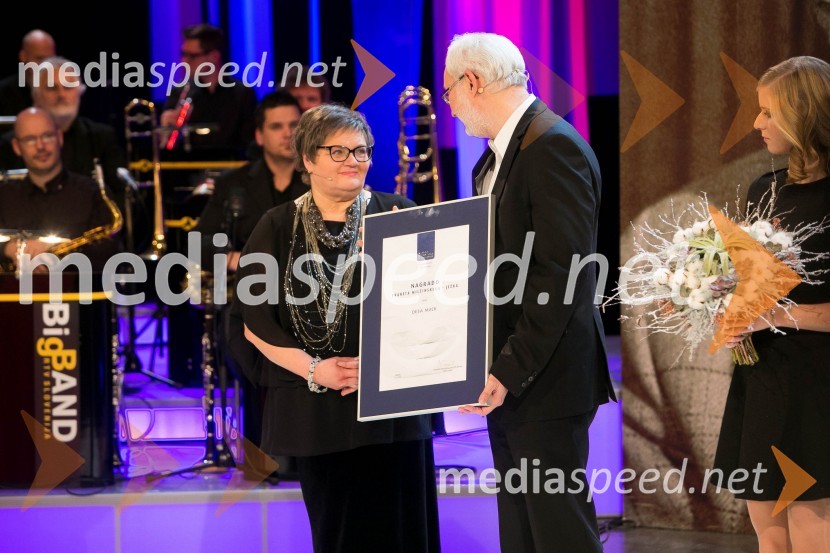  Desa Muck, voditeljica, pisateljica, dobitnica nagrade Frana Milčinskega – Ježka 2016;  Miran Zupanič, scenarist, režiser;  ... Desa Muck, dobitnica Ježkove nagrade 2016