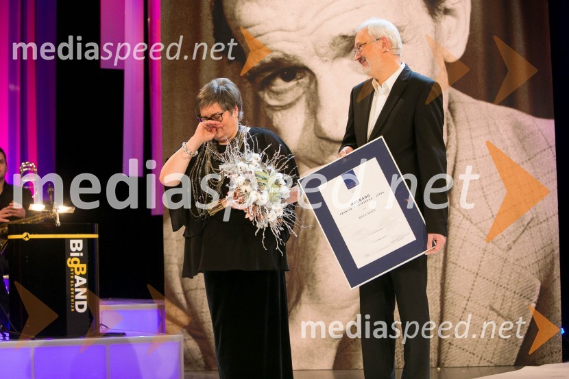 Desa Muck, dobitnica Ježkove nagrade 2016