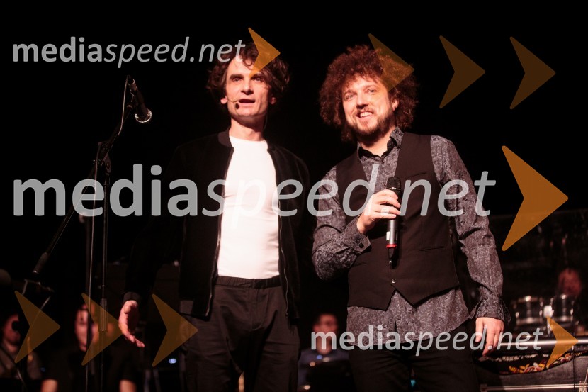  Jure Longyka, moderator;  Janez Dovč, glasbenikIzštekanih 10, Sounds of Slovenia