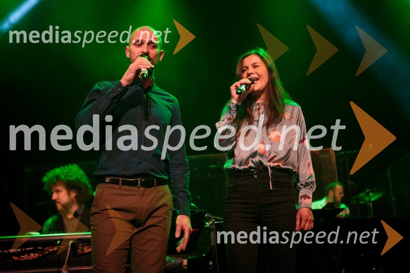  Metod Banko, pevec;  Nika Perunović, pevka, PateticoIzštekanih 10, Sounds of Slovenia