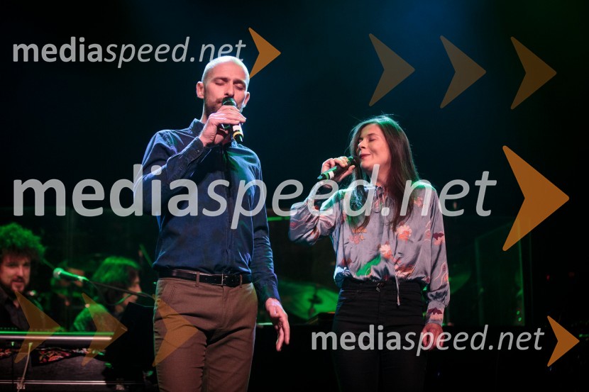  Metod Banko, pevec;  Nika Perunović, pevka, PateticoIzštekanih 10, Sounds of Slovenia