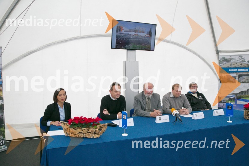  Jagoda Đorđević, Pepermint PR;  Rado Vračko, direktor, Expo biro d. o. o.;  Blaž Železnik, ustanovitelj in dolgoletni direktor Expo biro d.o.o.;  Miha Železnik, direktor marketinga, Expo biro d. o. o.;  Vilko KrambergerExpo biro d.o.o -  20 let uspešnega sodelovanja na Formuli 1