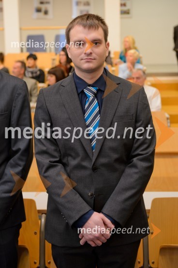 dr. Aleš Černezel, Fakulteta za elektrotehniko, računalništvo in informatikoPromocija doktorjev znanosti na UM, december 2016