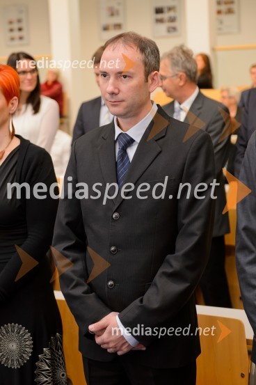 dr. Boštjan Kežmah, Fakulteta za elektrotehniko, računalništvo in informatikoPromocija doktorjev znanosti na UM, december 2016