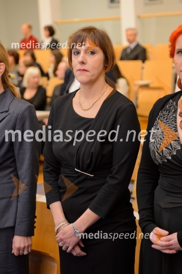 dr. Andrea Margan, Medicinska fakultetaPromocija doktorjev znanosti na UM, december 2016