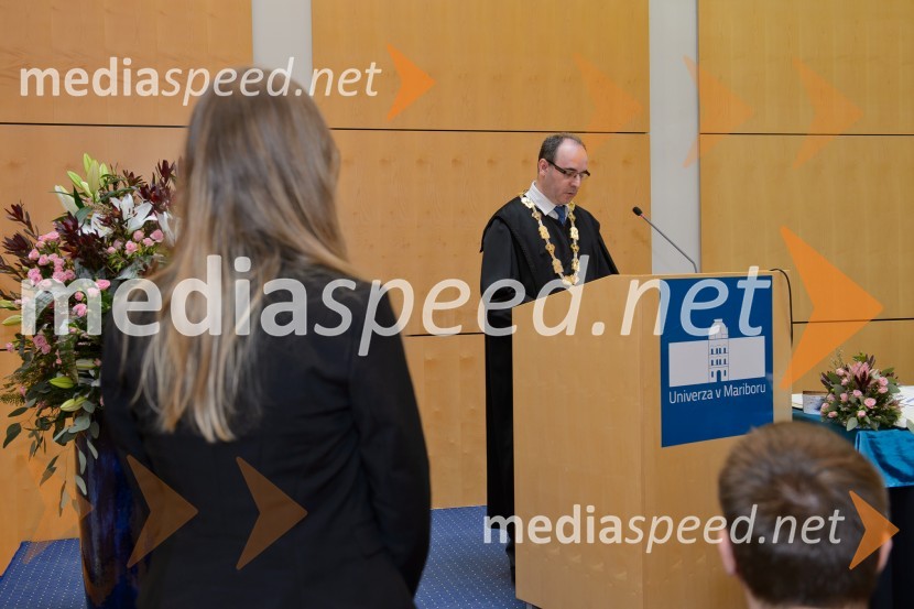 red. prof. dr. Marjan Mernik, Fakulteta za elektrotehniko, računalništvo in informatikoPromocija doktorjev znanosti na UM, december 2016