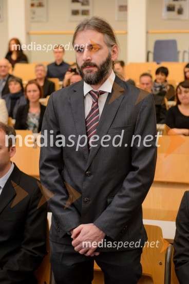 dr. Janko Horvat, Fakulteta za elektrotehniko, računalništvo in informatikoPromocija doktorjev znanosti na UM, december 2016