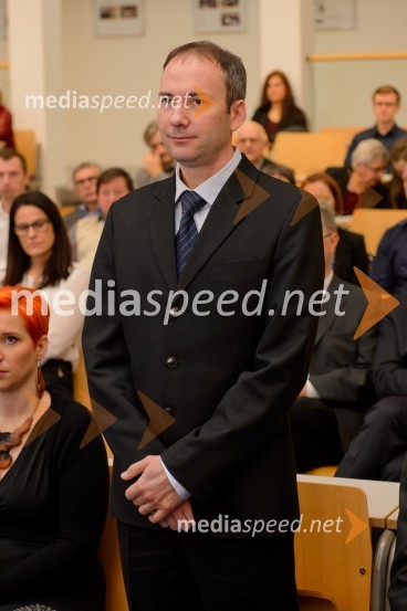 dr. Boštjan Kežmah, Fakulteta za elektrotehniko, računalništvo in informatikoPromocija doktorjev znanosti na UM, december 2016