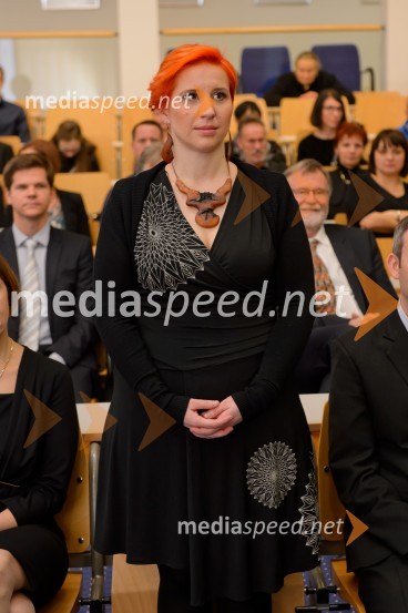 Promocija doktorjev znanosti na UM, december 2016