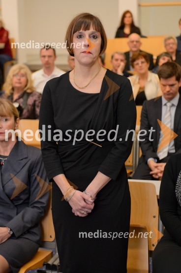 dr. Andrea Margan, Medicinska fakultetaPromocija doktorjev znanosti na UM, december 2016