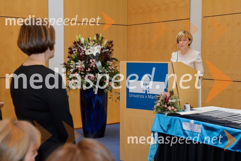 izr. prof. dr. Metoda Dodič Fikfak, Medicinska fakultetaPromocija doktorjev znanosti na UM, december 2016