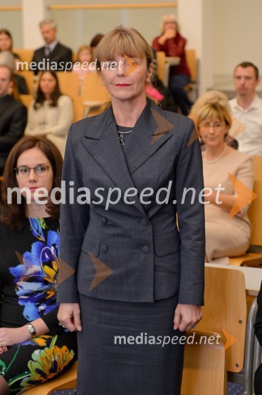 dr. Saša Zupan Korže, Ekonomsko-poslovna fakultetaPromocija doktorjev znanosti na UM, december 2016