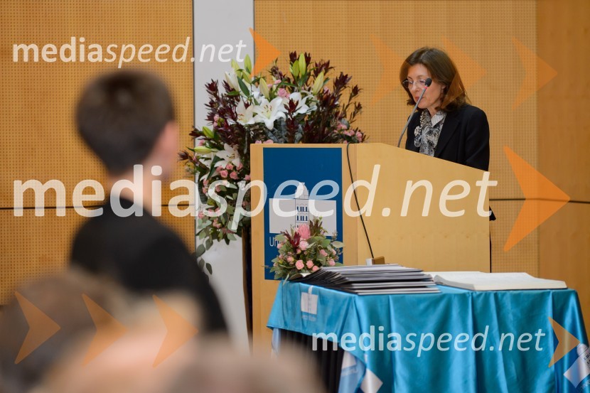  Vesna Kranjc, Pravna fakultetaPromocija doktorjev znanosti na UM, december 2016