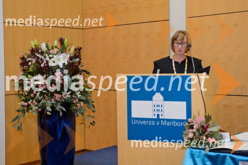 prof. dr. Milena Ivanuš Grmek, Filozofska fakulteta, Univerza v MariboruPromocija doktorjev znanosti na UM, december 2016
