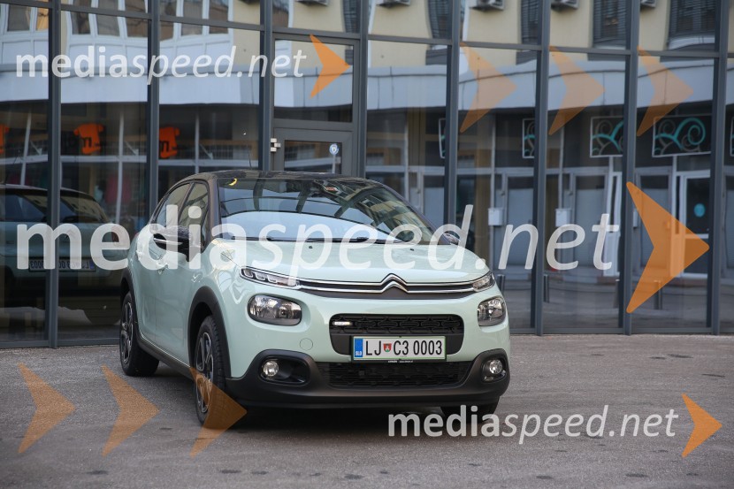 Novi Citroën C3Novi Citroen C3, slovenska predstavitev