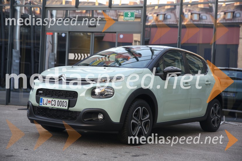 Novi Citroën C3Novi Citroen C3, slovenska predstavitev