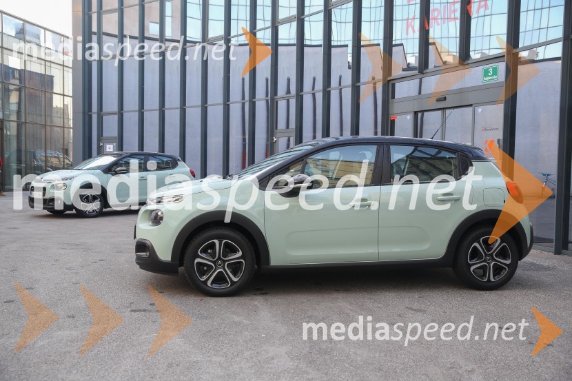 Novi Citroën C3Novi Citroen C3, slovenska predstavitev