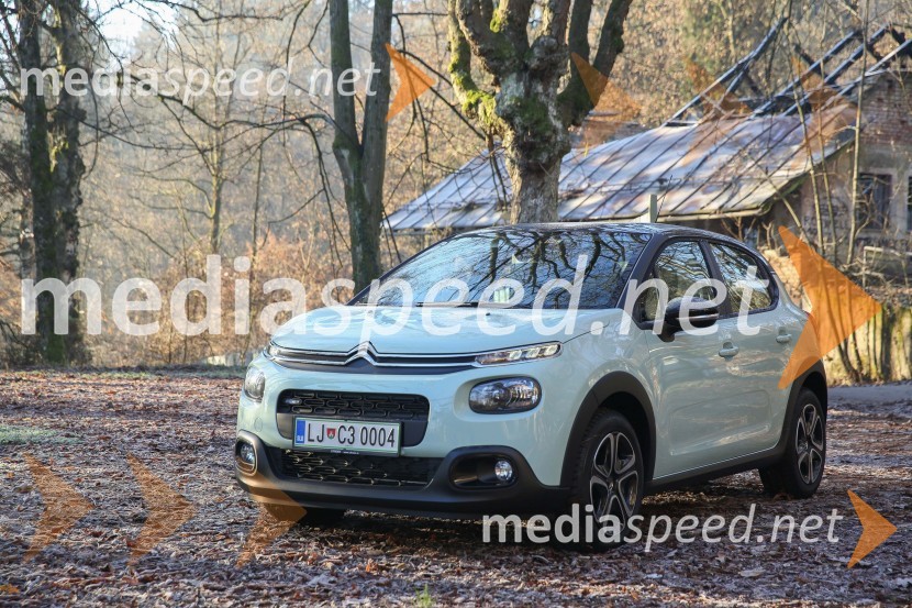 Novi Citroën C3Novi Citroen C3, slovenska predstavitev