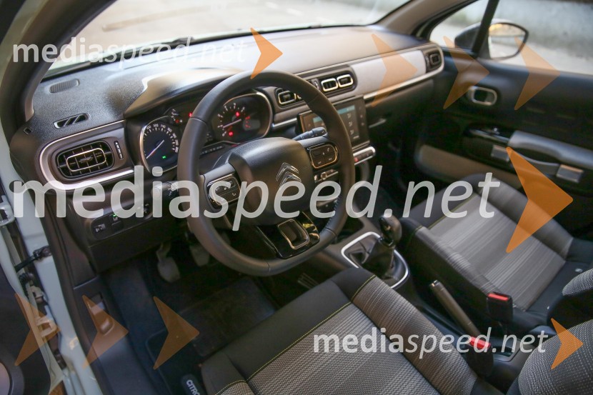 Novi Citroën C3Novi Citroen C3, slovenska predstavitev