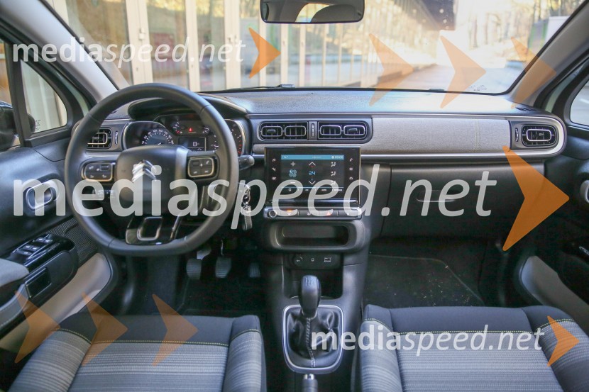 Novi Citroën C3Novi Citroen C3, slovenska predstavitev