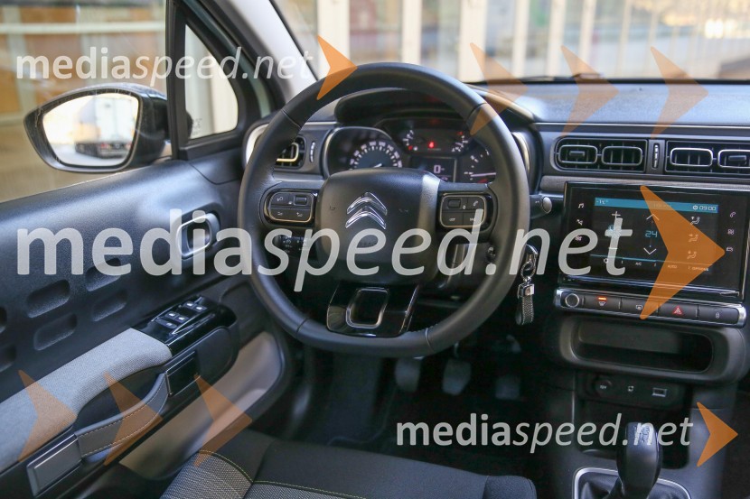Novi Citroën C3Novi Citroen C3, slovenska predstavitev